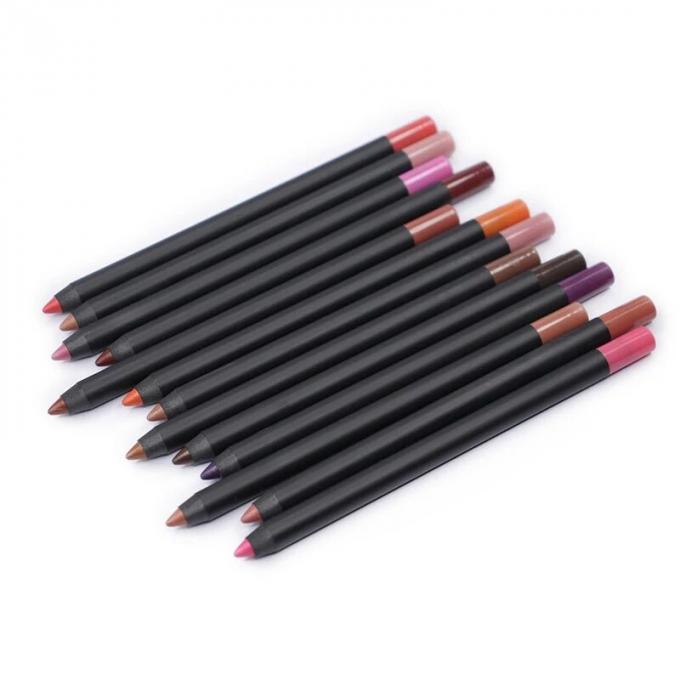 Eyeliner Multi-Fungsi Kimia Lip Liner dan Pensil alis dengan Beda Warna 6