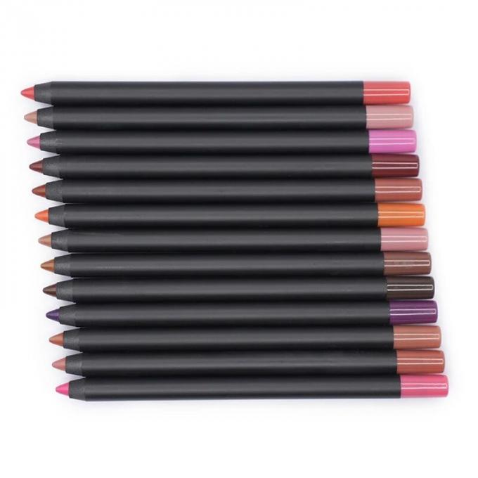 Eyeliner Multi-Fungsi Kimia Lip Liner dan Pensil alis dengan Beda Warna 5