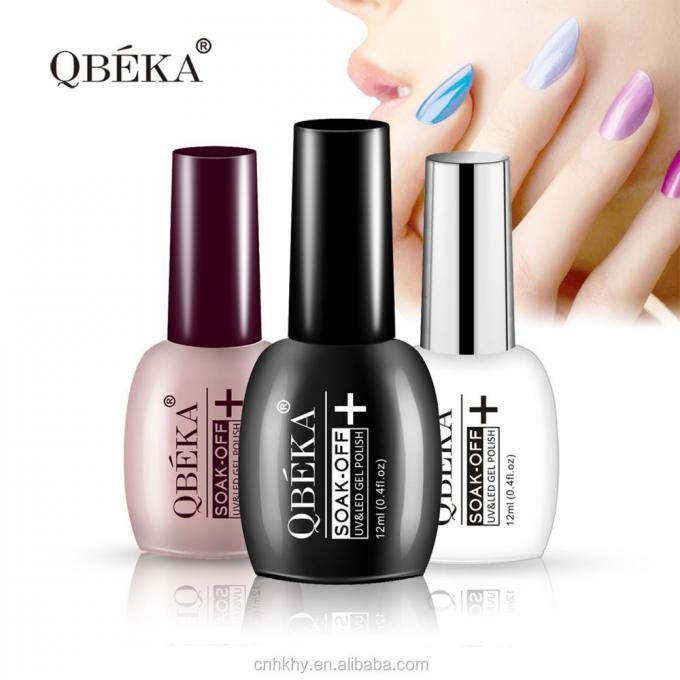 Vibrant dan tahan lama multi-warna UV Gel kuku Polish dengan Acrylates Copolymer 3