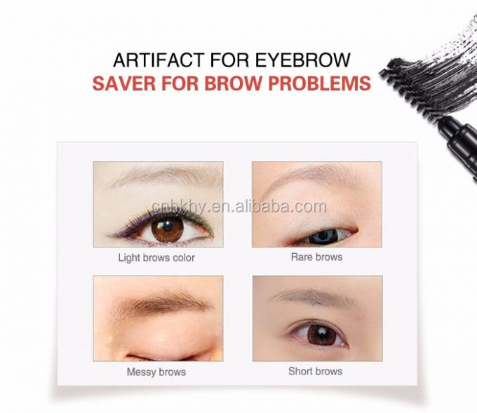 Pensil alis Double-Head Waterproof Slim Dijamin Fungsi Makeup alis Kecantikan 1