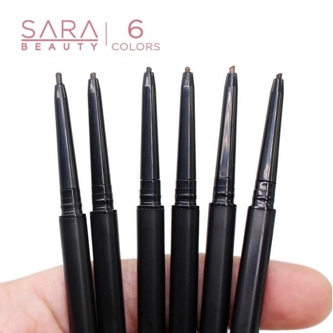 Pensil alis Double-Head Waterproof Slim Dijamin Fungsi Makeup alis Kecantikan 3