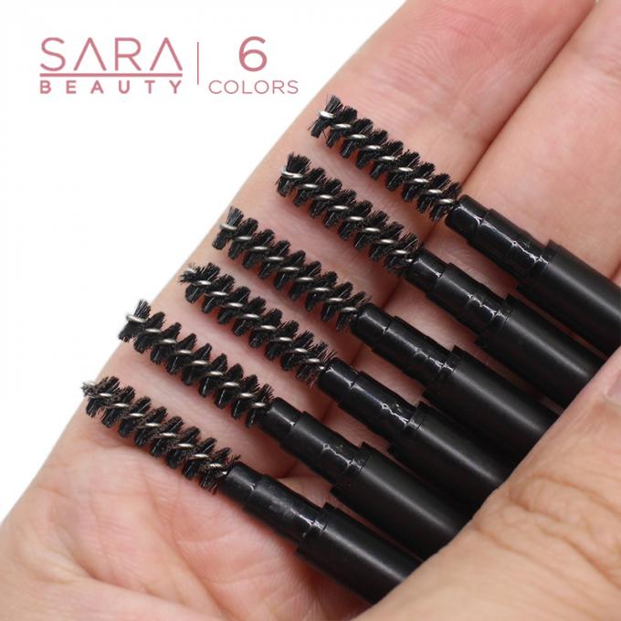 Pensil alis Double-Head Waterproof Slim Dijamin Fungsi Makeup alis Kecantikan 4