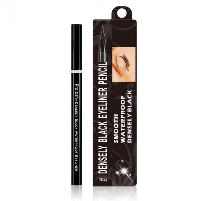 Bahan-bahan Herbal Densely Black Waterproof Eyeliner untuk Efek Terbaik pada Makeup Mata 1