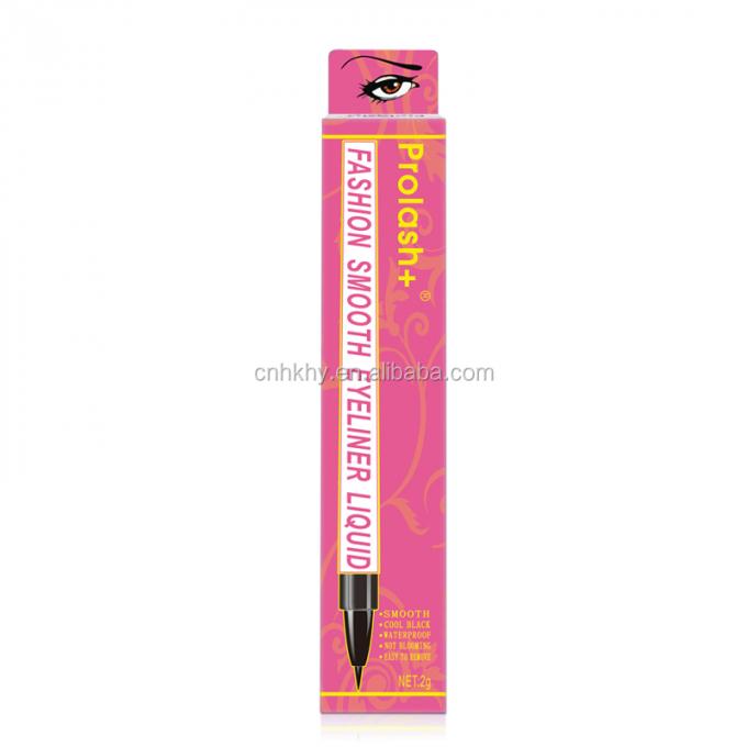 Waterproof Eyeliner Pen Makeup Mata tahan lama Clip Ultra-halus Alat tahan keringat Cairan 2