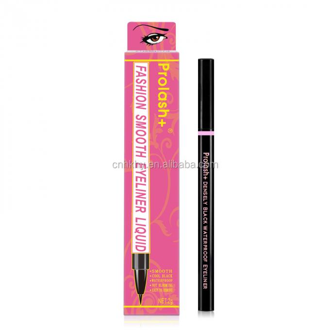 Waterproof Eyeliner Pen Makeup Mata tahan lama Clip Ultra-halus Alat tahan keringat Cairan 1