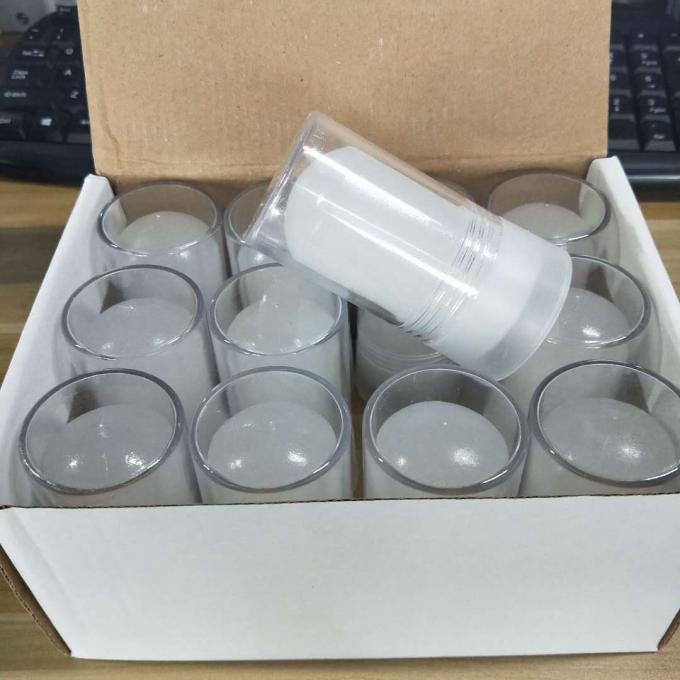 Deodoran Batu Kristal Alum Aroma Disesuaikan Untuk Wanita Balsem Aroma Panjang 0