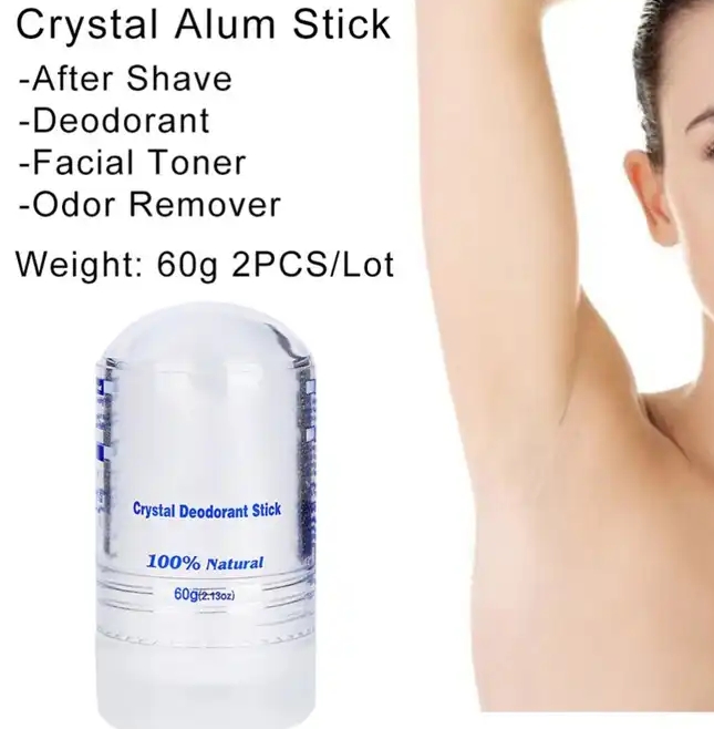 Deodoran Batu Kristal Alum Aroma Disesuaikan Untuk Wanita Balsem Aroma Panjang 7