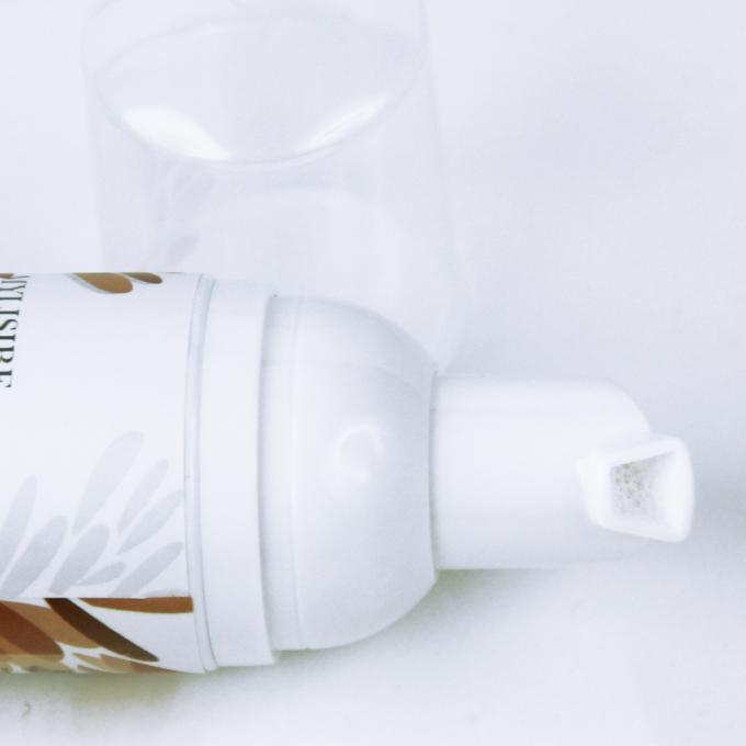 Custom Private Label Logo Lash Wash Pembersih bulu mata Shampoo Produk Bentuk cair untuk wajah 7