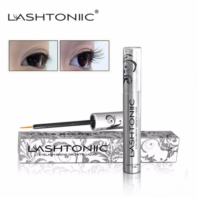 Makeup Unik Waterproof 3D Lashes Mascara dengan Produk Pertumbuhan Lash dan Serat Alami 4