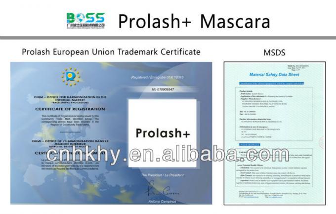 OEM Mascara Kosmetik Perpanjang bulu mata Mascara Serat untuk bulu mata yang lebih kuat dan lebih lama 3