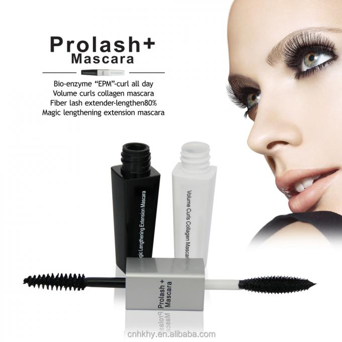 OEM Mascara Kosmetik Perpanjang bulu mata Mascara Serat untuk bulu mata yang lebih kuat dan lebih lama 6