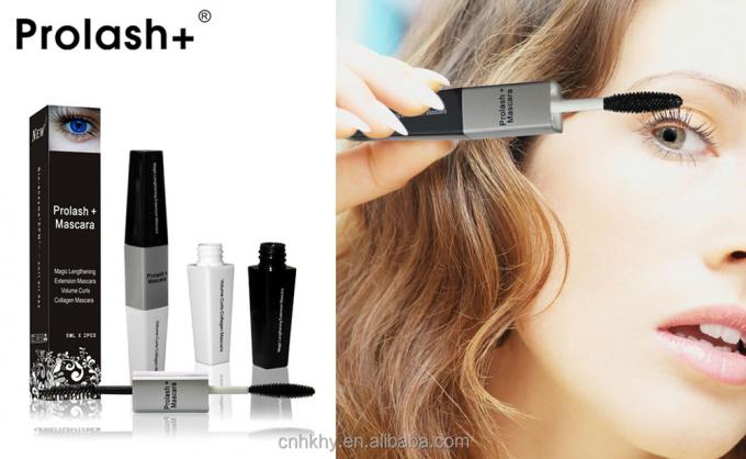 OEM Mascara Kosmetik Perpanjang bulu mata Mascara Serat untuk bulu mata yang lebih kuat dan lebih lama 10