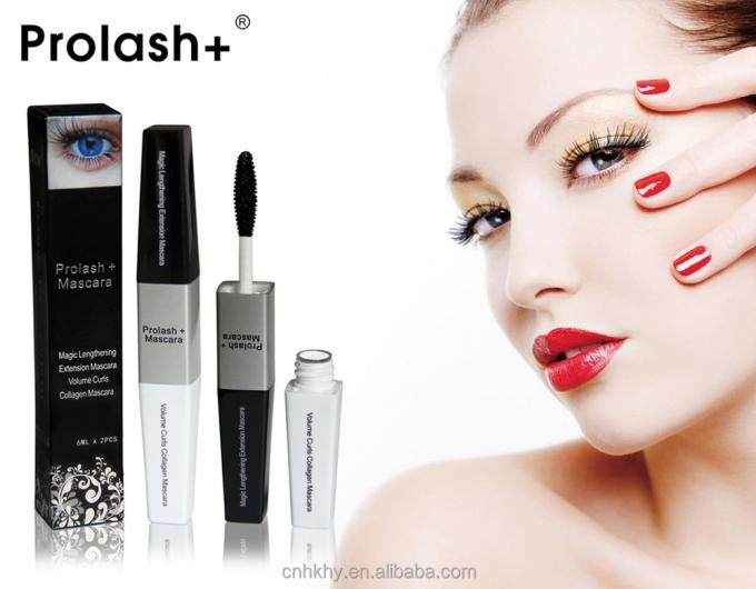 OEM Mascara Kosmetik Perpanjang bulu mata Mascara Serat untuk bulu mata yang lebih kuat dan lebih lama 11