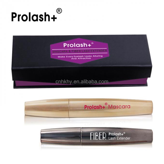 Prolash maskara lash lash extender semi permanen tahan air hitam kit ekstensi mata hitam 0