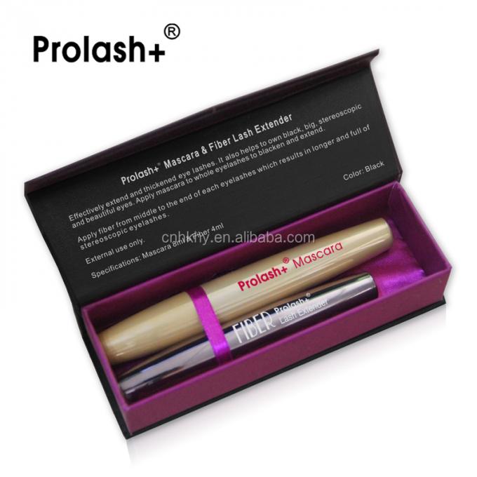 Prolash maskara lash lash extender semi permanen tahan air hitam kit ekstensi mata hitam 9