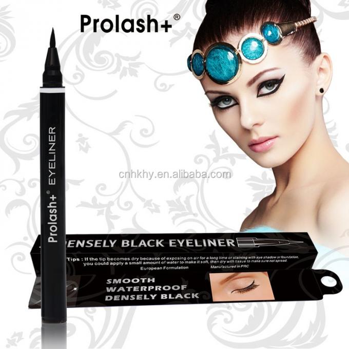 Bahan Kimia Prolash Eyeliner Halal Liquid Eye Liner untuk efek jangka panjang 0