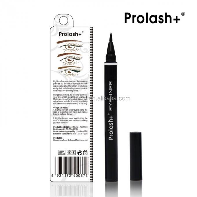 Bahan Kimia Prolash Eyeliner Halal Liquid Eye Liner untuk efek jangka panjang 9