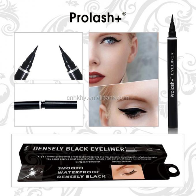 Bahan Kimia Prolash Eyeliner Halal Liquid Eye Liner untuk efek jangka panjang 7