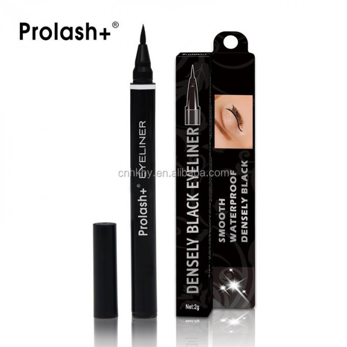 Bahan Kimia Prolash Eyeliner Halal Liquid Eye Liner untuk efek jangka panjang 8