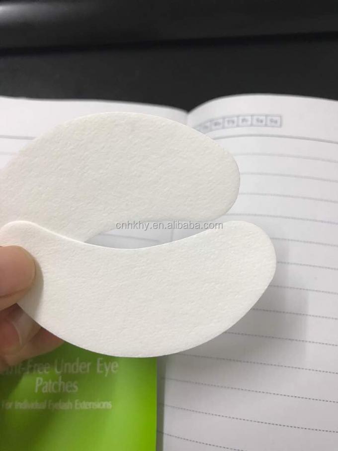 Lash Extension SH-1 Pearl Patch Eye Pad untuk Patch Test of Eyelash Glue Cotton Film 1
