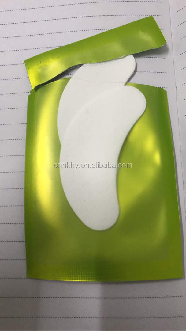 Lash Extension SH-1 Pearl Patch Eye Pad untuk Patch Test of Eyelash Glue Cotton Film 3