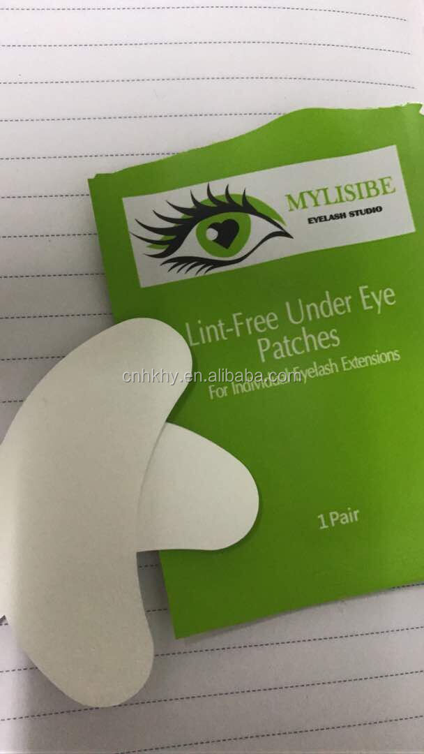 Lash Extension SH-1 Pearl Patch Eye Pad untuk Patch Test of Eyelash Glue Cotton Film 4