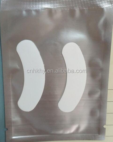 Lash Extension SH-1 Pearl Patch Eye Pad untuk Patch Test of Eyelash Glue Cotton Film 6