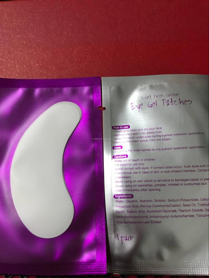 Perban Hidrogel Bebas Lint untuk Pengobatan Gel Mata 1
