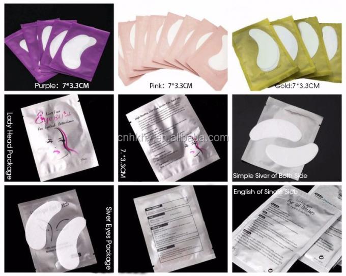 Perban Hidrogel Bebas Lint untuk Pengobatan Gel Mata 9