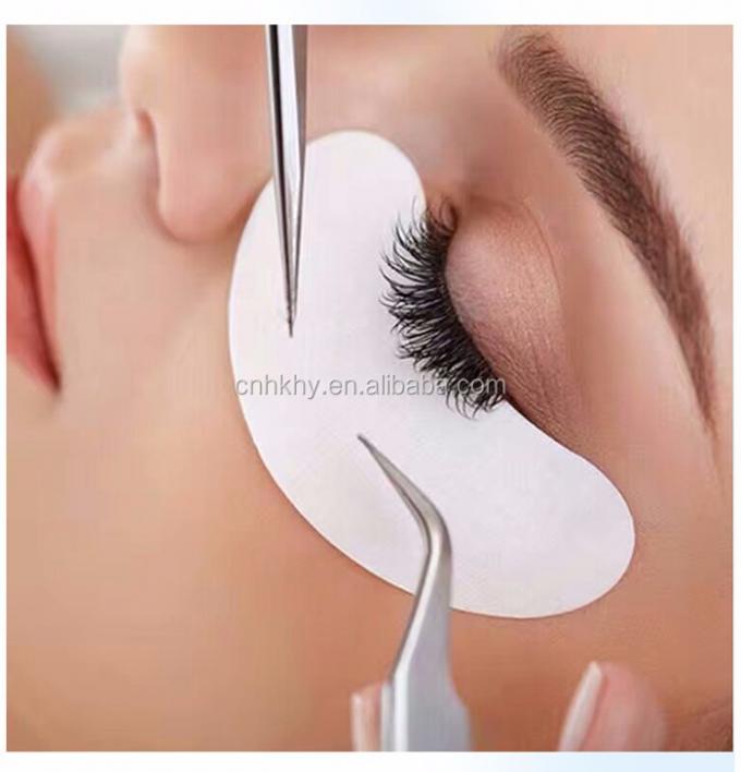 SH-1 Gaya Klasik Mutiara Lint Lashes Sisi Tunggal Ekstensi Gel Patch Eye Pads 7 * 3.3cm 6