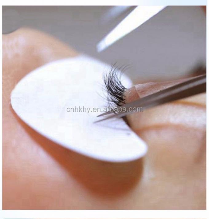 SH-1 Gaya Klasik Mutiara Lint Lashes Sisi Tunggal Ekstensi Gel Patch Eye Pads 7 * 3.3cm 7