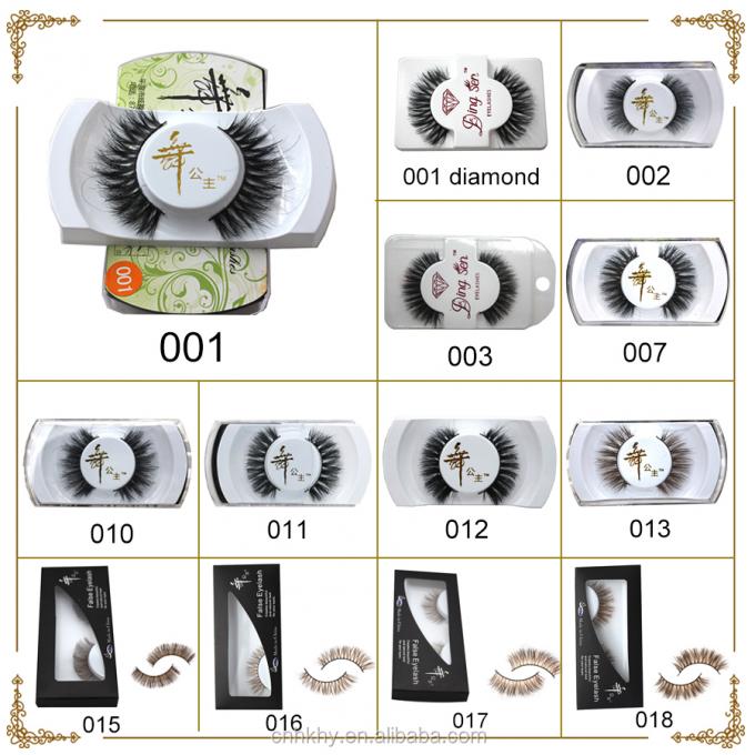 Tingkatkan permainan make-up Anda dengan 5 pasang bulu mata palsu A21 dan gaya panjang alami 8