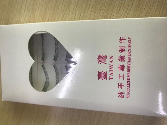 Wanita Wanita 10 Pasangan Kecantikan Alami Taiwan Serat bulu mata palsu 217 8MM-15MM Panjang 2