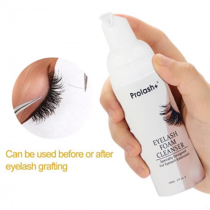 Penghilang Makeup busa tahan lama dengan GMPC asli non-iritasi dan 100% ekstrak alam 2