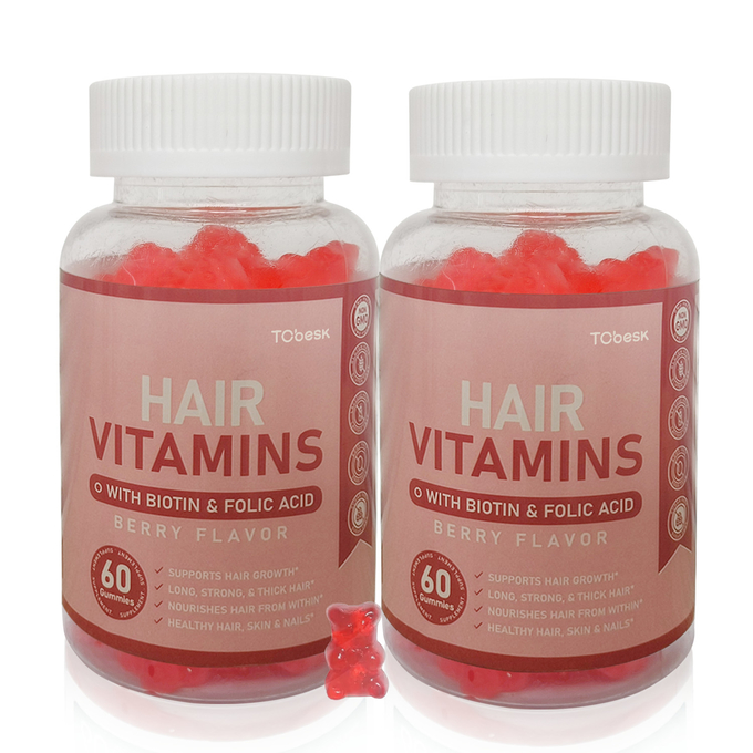 Vitamin Rambut dengan Biotin Folic Acid 0